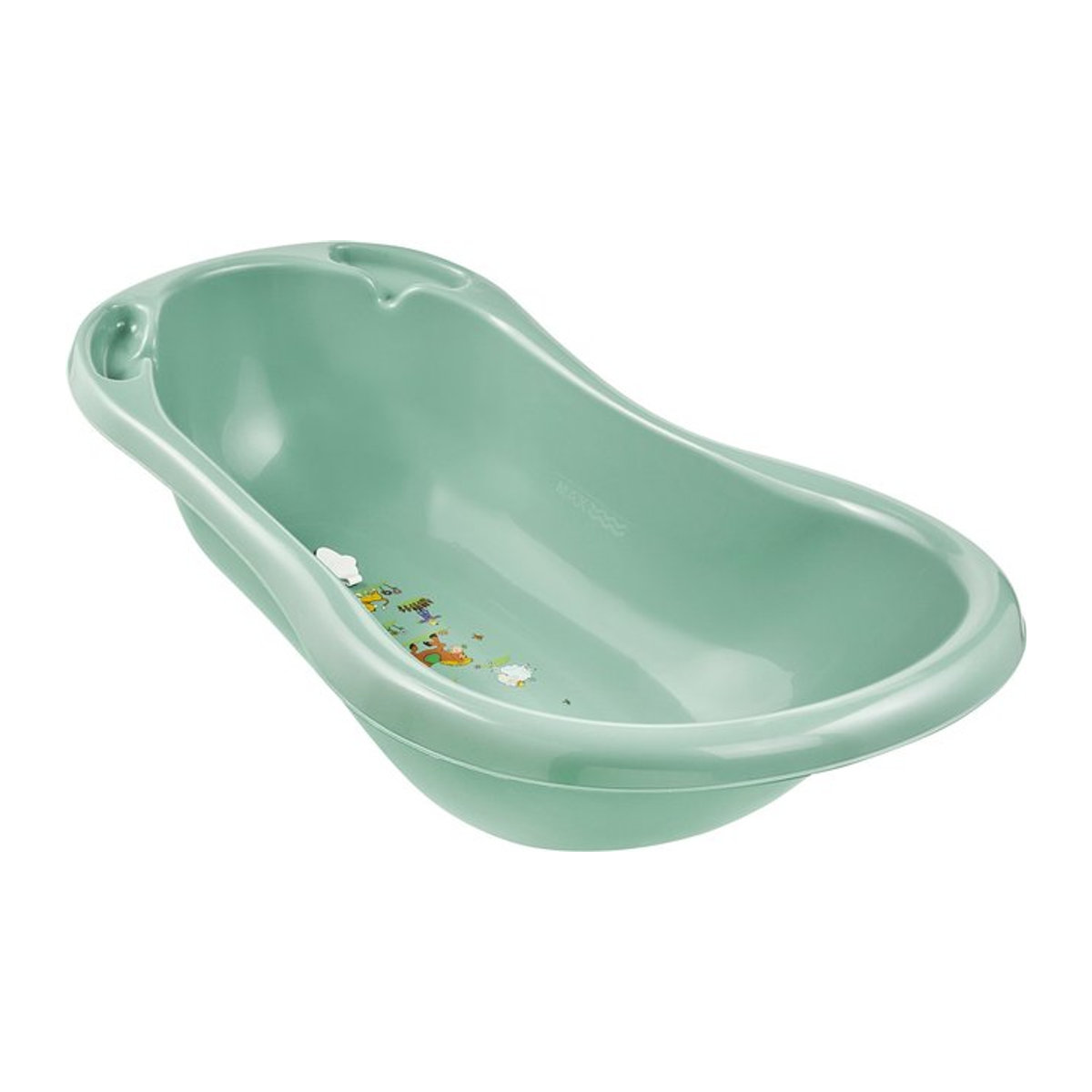 Keeeper Badewanne Maria aus Kunststoff in Grün - Bild 1