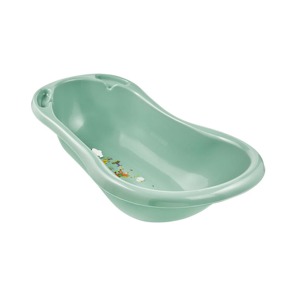 Keeeper Badewanne Maria aus Kunststoff in Grün - Bild 2