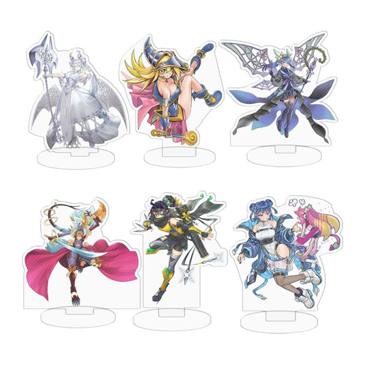 Keeppley Acryl Anime Aufsteller Dark Magician Girl Labrynth Ki-Sikil Dekoration Mehrfarbig - Bild 1