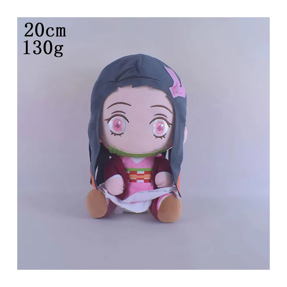 Keeppley Anime Figuren Set mit Tanjiro, Rengoku und Zenitsu, mehrfarbig, Höhe: 20 cm - Bild 2