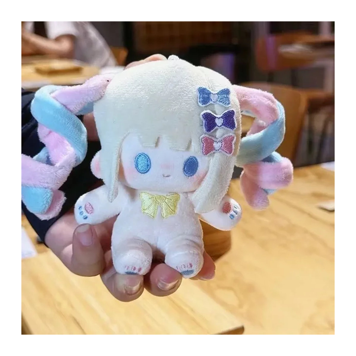 Keeppley Needy Girl Overdose Anime Baumwollpuppe, mehrfarbig, Höhe: 10 cm - Bild 1