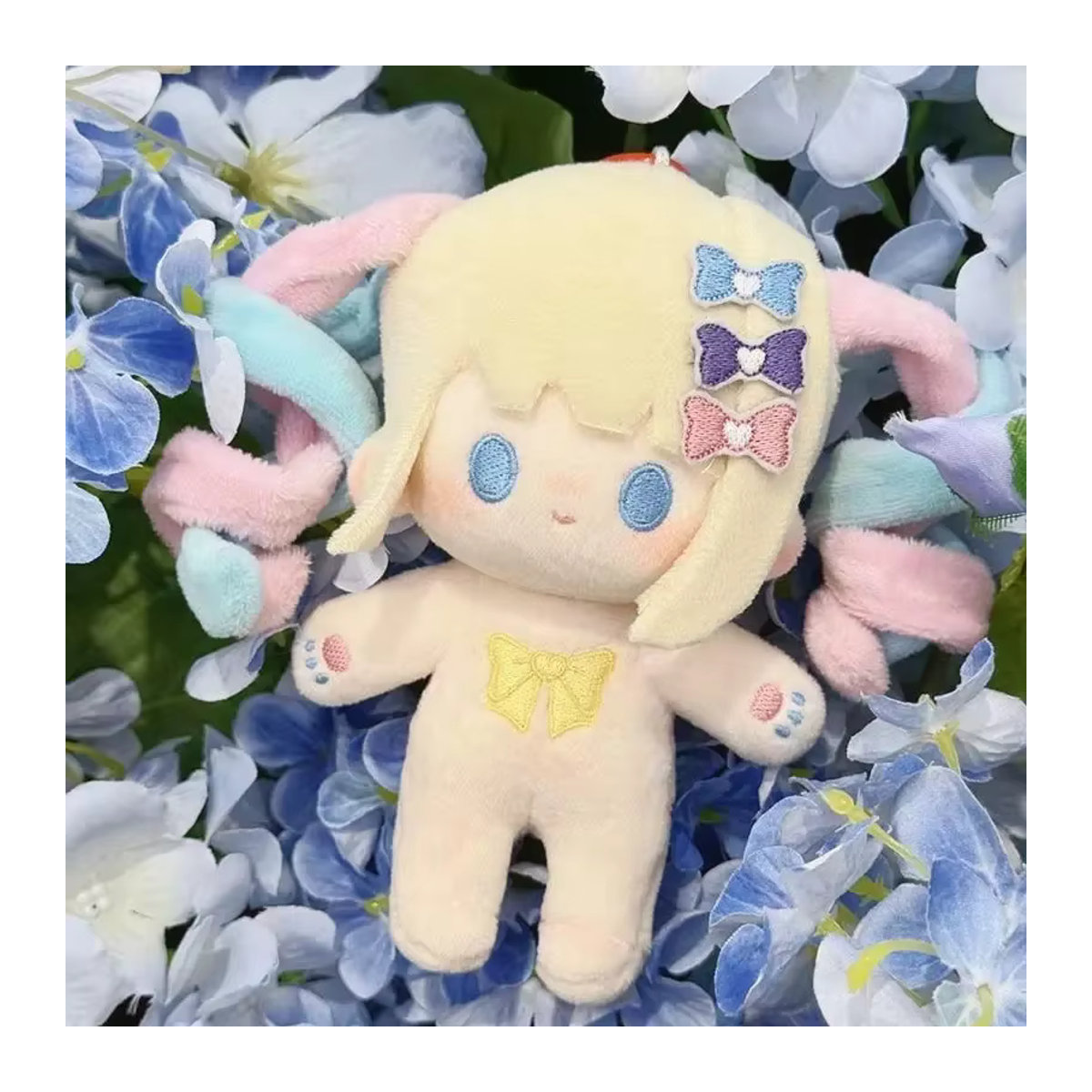 Keeppley Needy Girl Overdose Anime Baumwollpuppe, mehrfarbig, Höhe: 10 cm - Bild 3