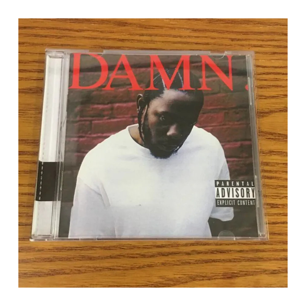 Kendrick Lamar DAMN. Audio-CD für Fans, versiegeltes Sammlerstück, mehrfarbig - Bild 1