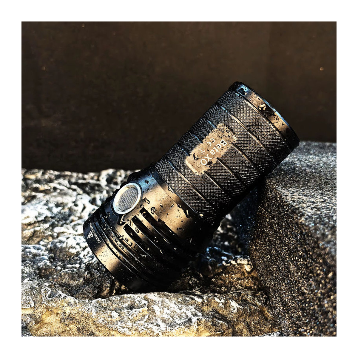 KENSUN Taktische LED Taschenlampe mit XHP90, USB aufladbar, leistungsstarke Handlampe für Camping und Outdoor - Bild 3