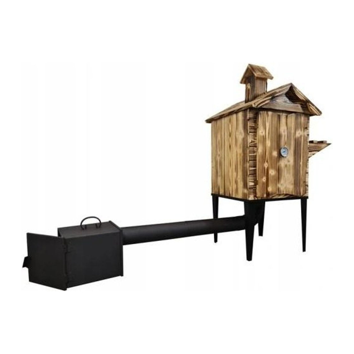 KER Fertigset Rauchofen aus Holz für den Garten und Außenbereich - Bild 1