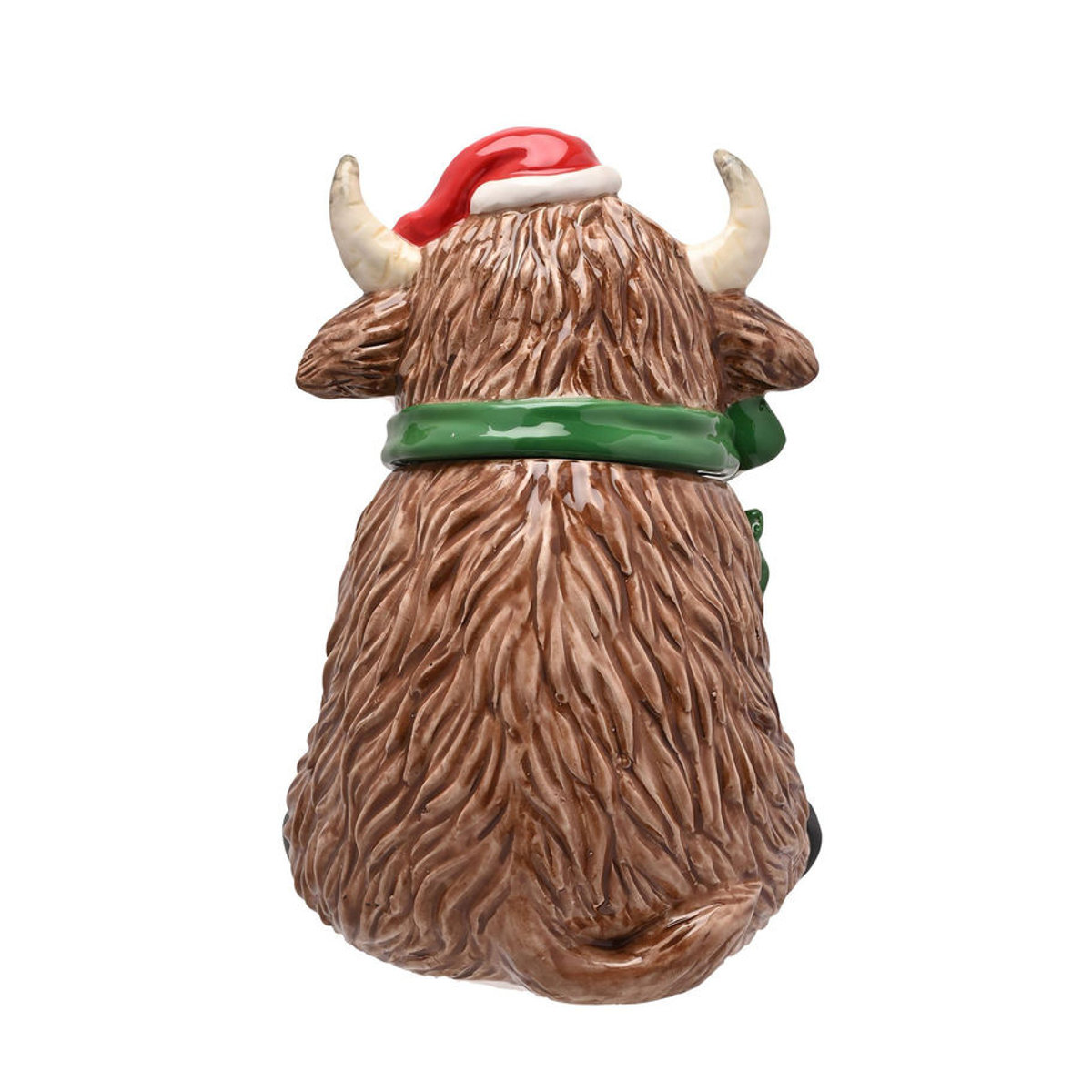 Keramik Keksdose Hochlandrind von The Christmas Gift Co. in Braun - Bild 3
