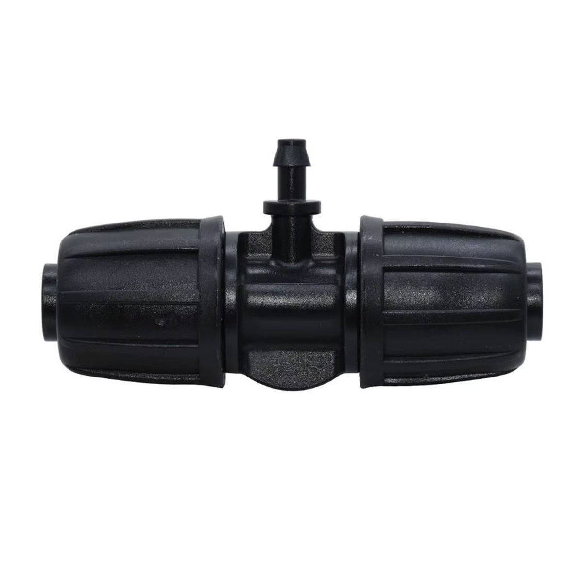 KESLA 10er Set T-Stecker mit Gewinde für Gartenbewässerung zur Verbindung von 16mm 1/2'' PE-Schläuchen auf 4/7mm Micro-Rohre - Bild 2
