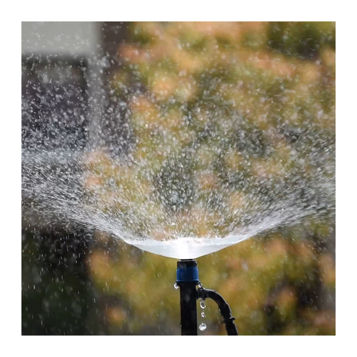 Kesla 30er Set Garten Sprinklerdüsen mit 360 Grad Einstellbarkeit für 4/7mm Schlauch, Blau - Bild 6
