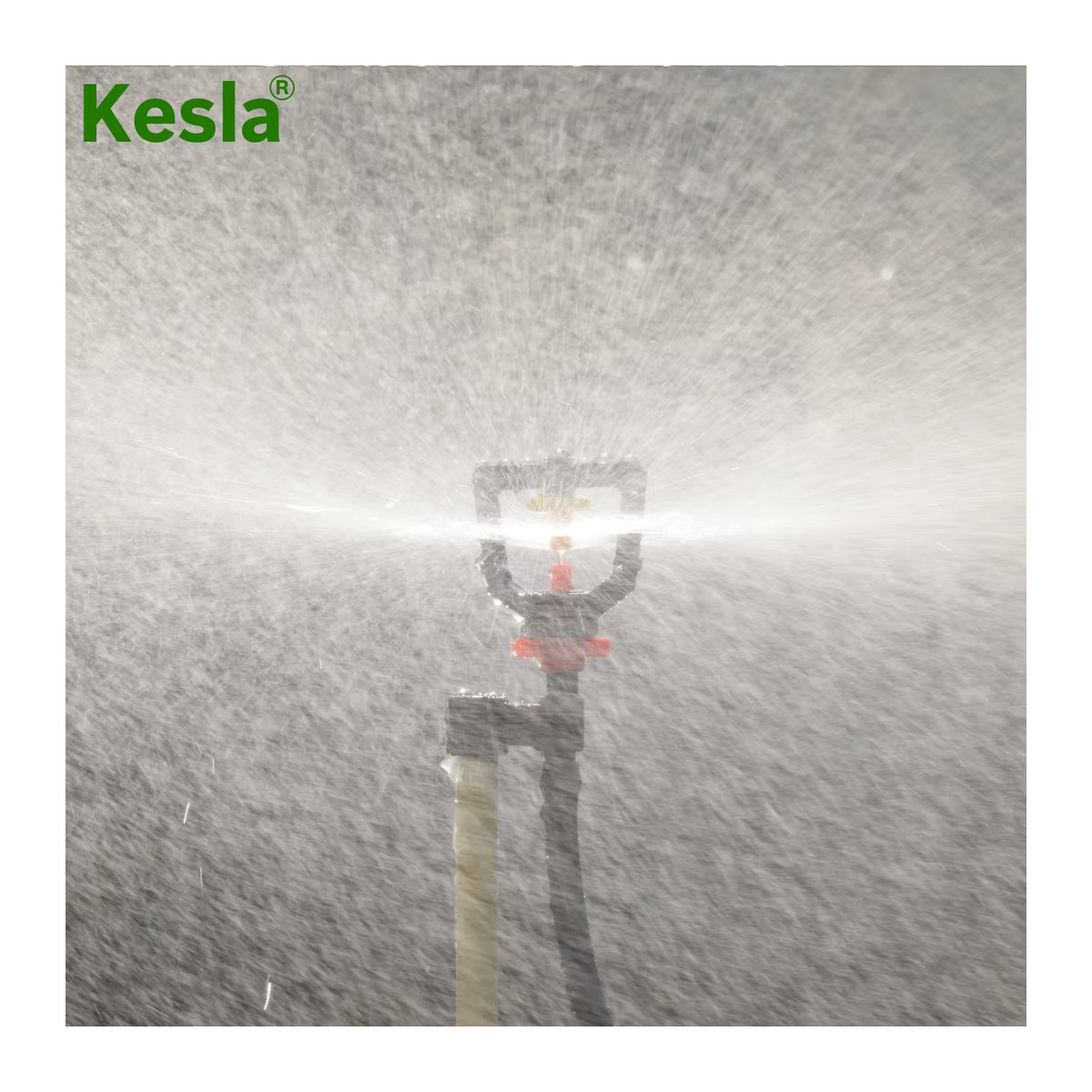 KESLA Micro Sprinkler Set für die Gartenbewässerung mit 20 cm Erdspieß in Schwarz - Bild 2
