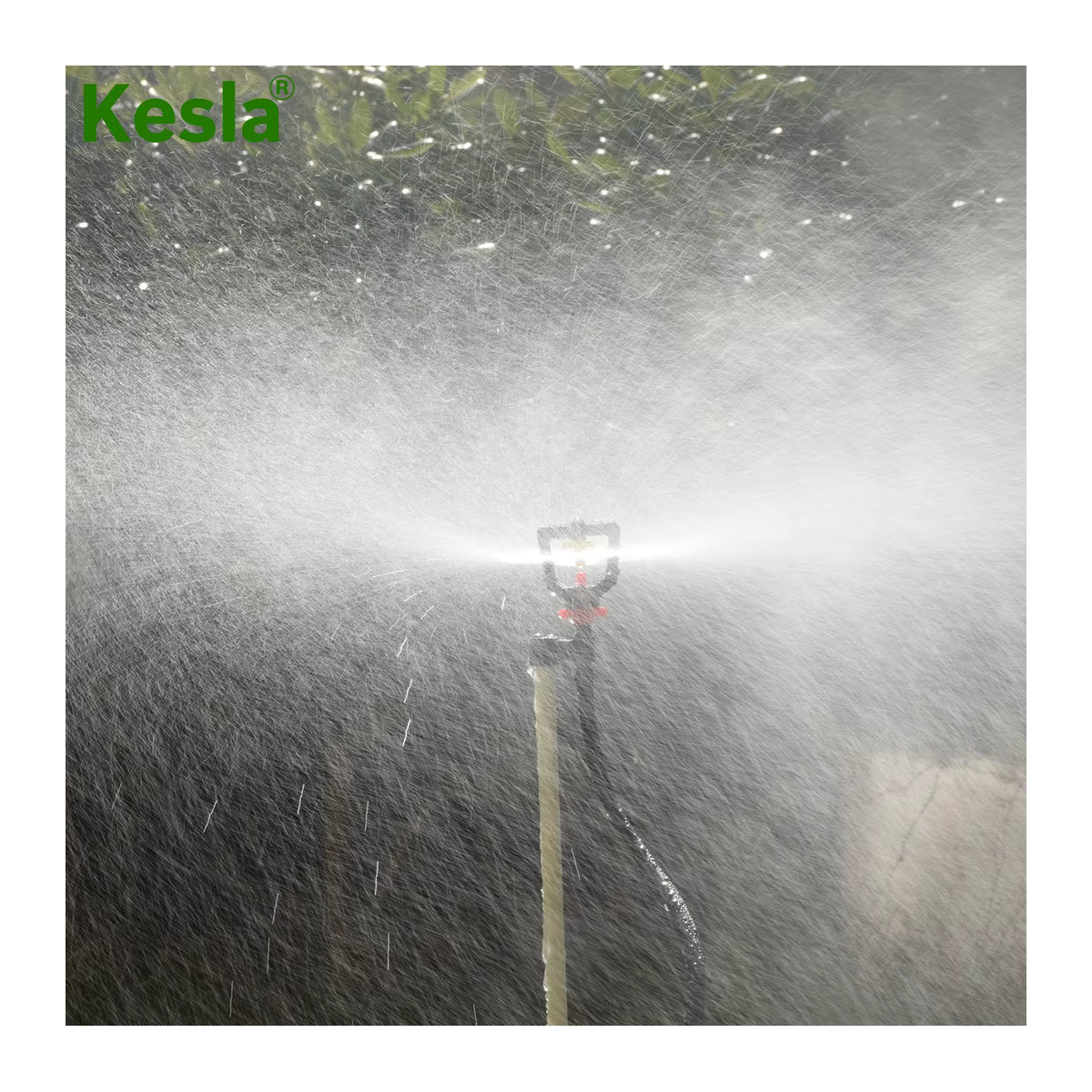 KESLA Micro Sprinkler Set für die Gartenbewässerung mit 20 cm Erdspieß in Schwarz - Bild 6