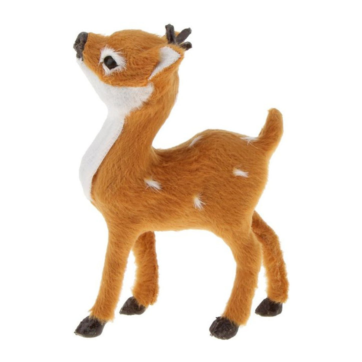 Kesoto Mini Weihnachts Hirsch als Dekoration in Braun - Bild 1