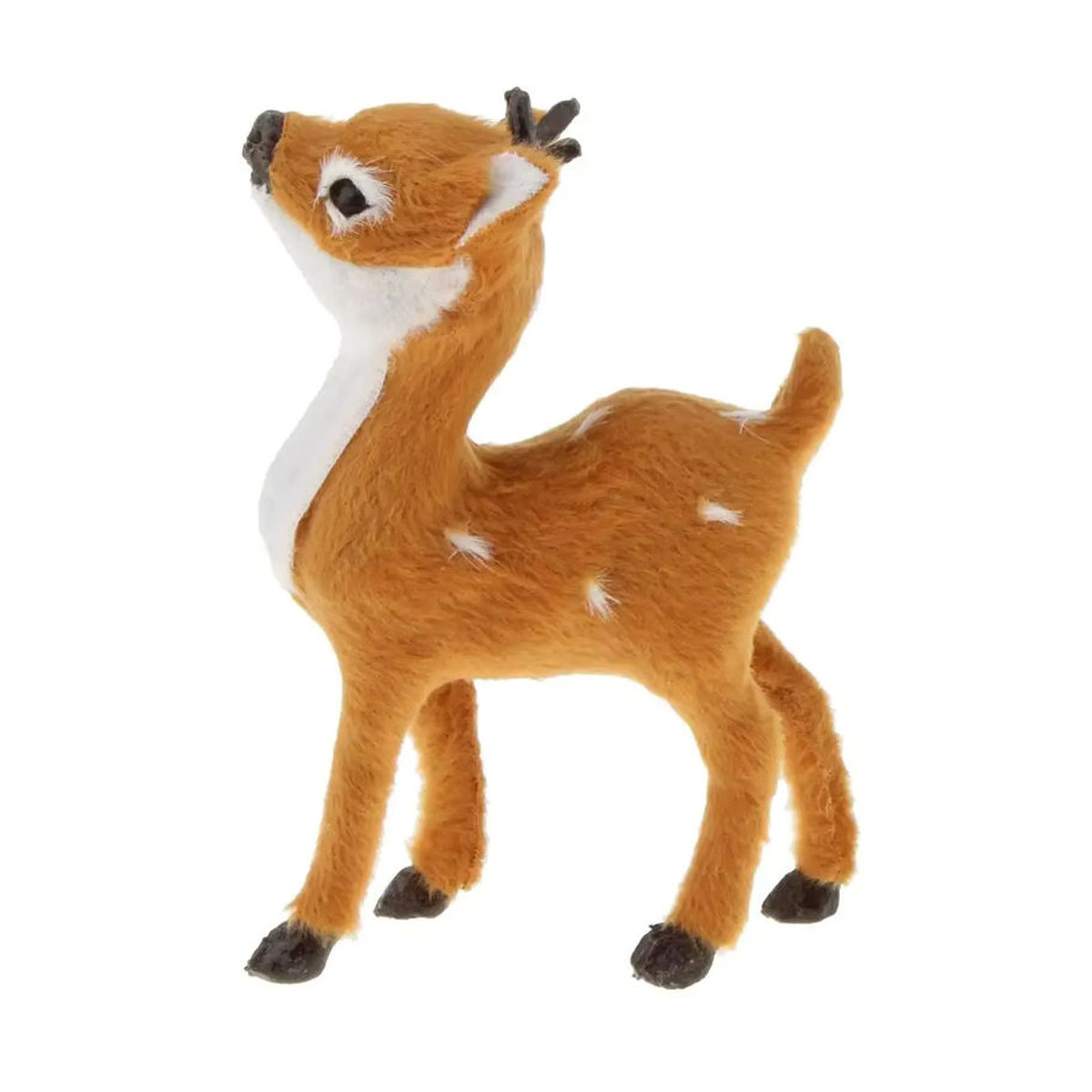 Kesoto Mini Weihnachts Hirsch als Dekoration in Braun - Bild 4