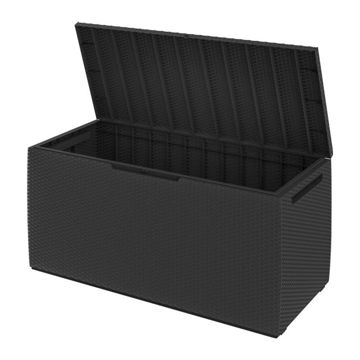 Keter Auflagenbox Capri Anthrazit 310L mit Rollen - Bild 2
