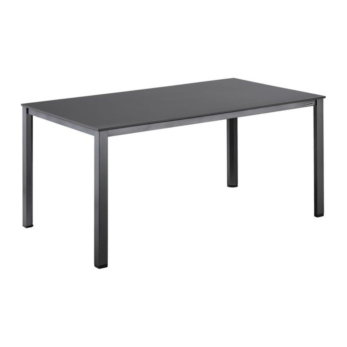 Kettler Kettalux-Plus Dining-Tisch CUBIC in Anthrazit, rechteckig, Aluminium und Kunststoff, B: 160 cm, T: 95 cm, H: 74 cm - Bild 1