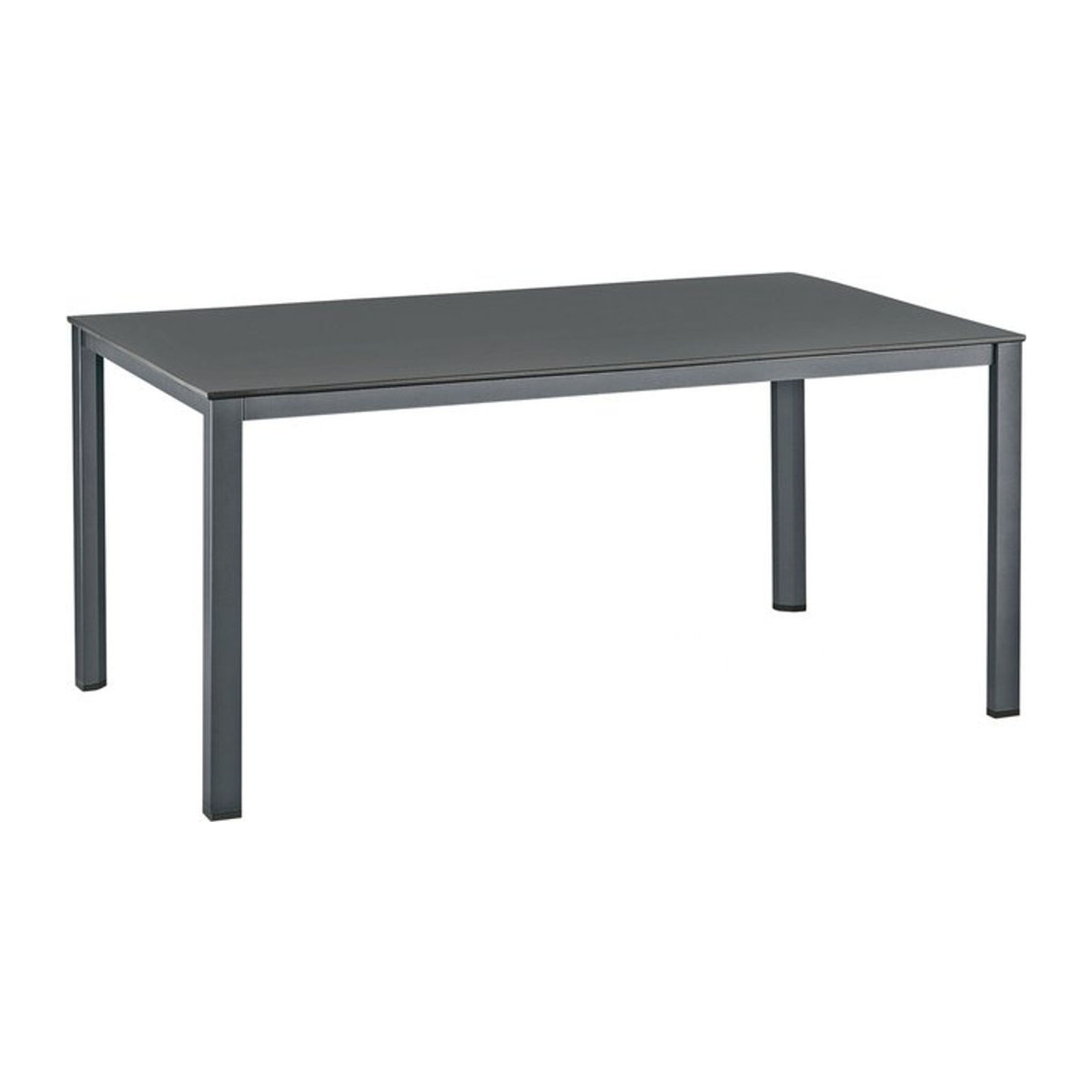 Kettler Kettalux-Plus Dining-Tisch CUBIC in Anthrazit, rechteckig, Aluminium und Kunststoff, B: 160 cm, T: 95 cm, H: 74 cm - Bild 2