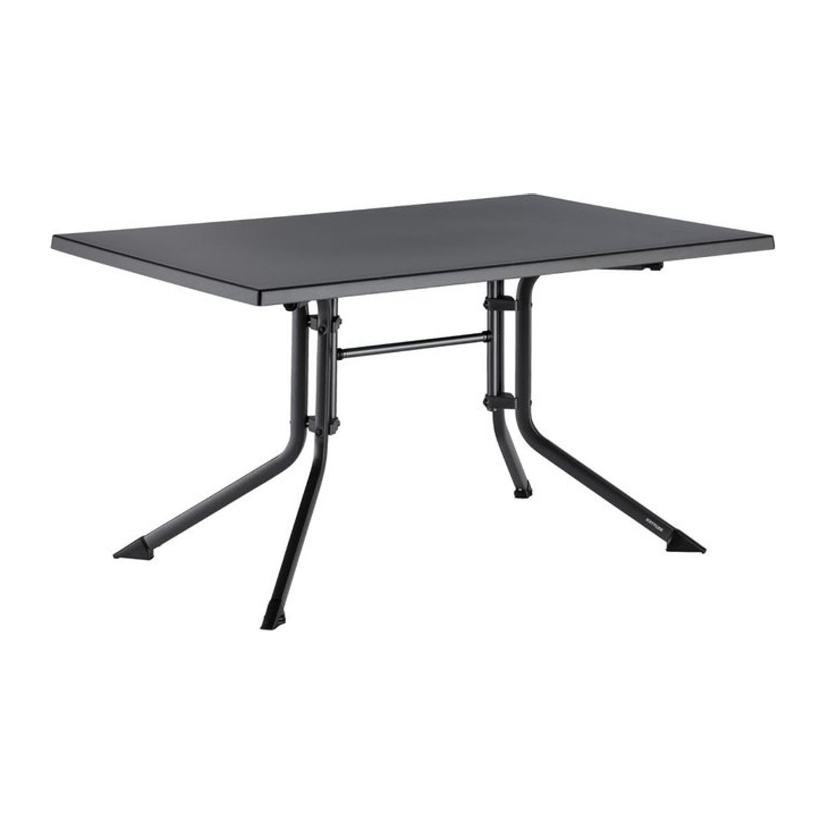 Kettler Klapptisch Boulevard in Anthrazit, rechteckig, B/T/H: 140 x 95 x 74 cm - Bild 1