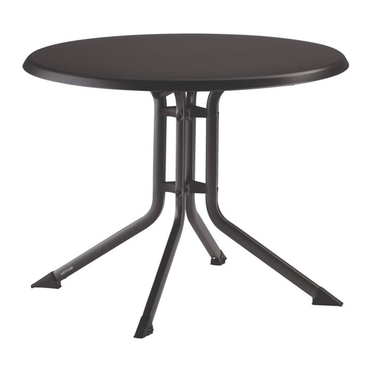 KETTLER Klapptisch BOULEVARD rund in Anthrazit, Durchmesser: 70 cm, Höhe: 74 cm - Bild 1