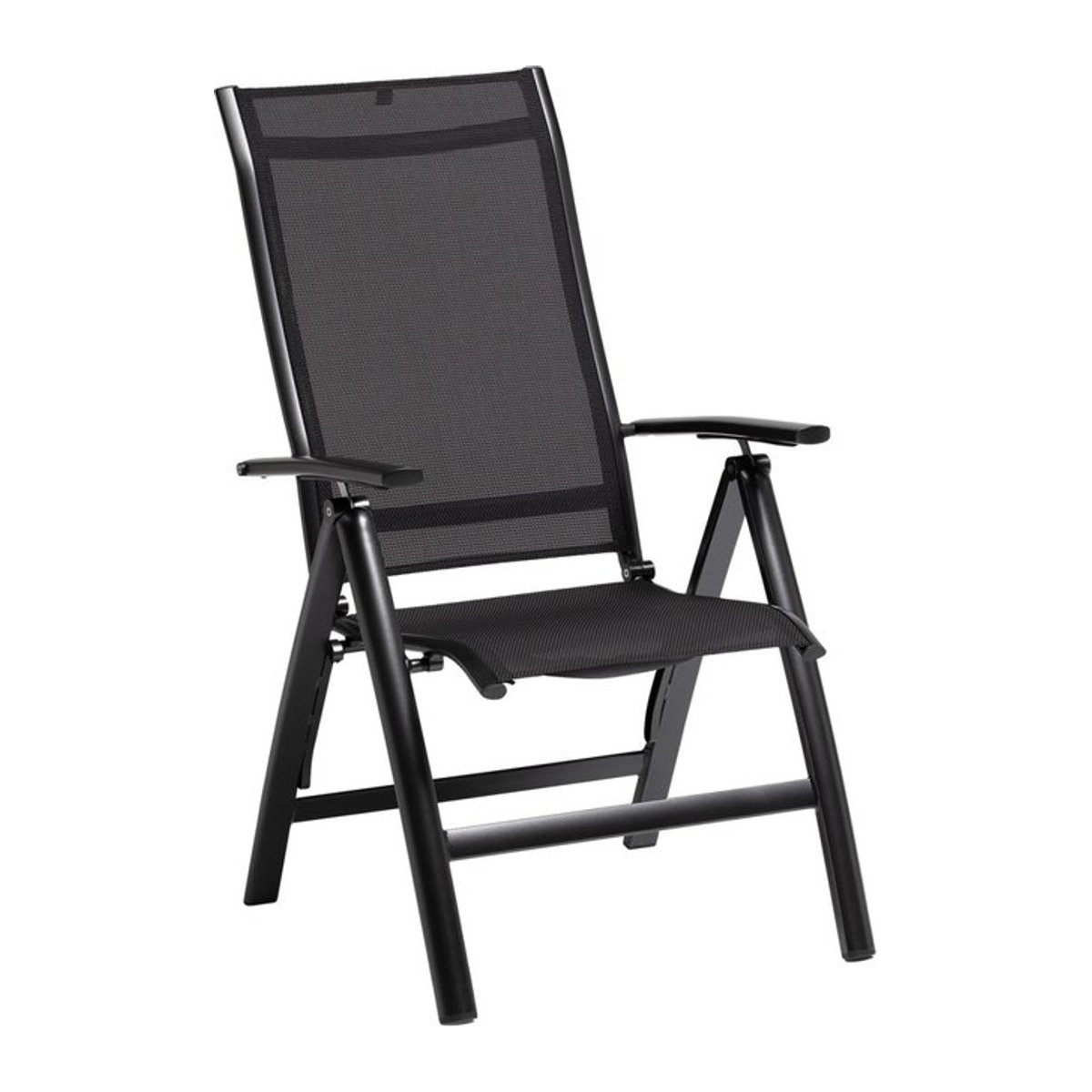 Kettler Legato Multipositionssessel Relaxsessel in Anthrazit mit verstellbarer Rückenlehne B/T/H: 65 x 69 x 111 cm - Bild 2
