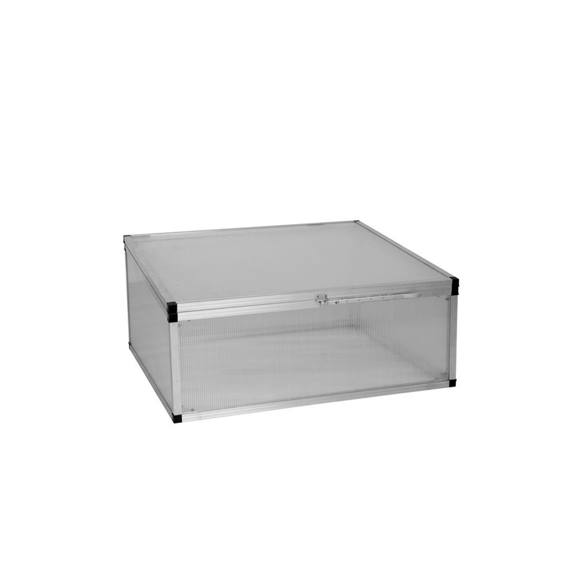 KGT Frühbeet 210 aus Aluminium und Polycarbonat in Alufarben - Bild 1