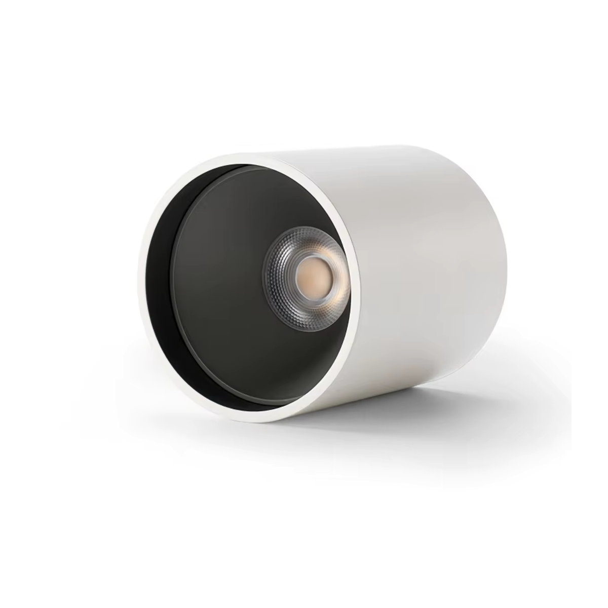 Khelse LED Downlight Weiß, dimmbare COB Deckenleuchte für Büro und Galerie, 12 W, minimalistisches Design - Bild 7
