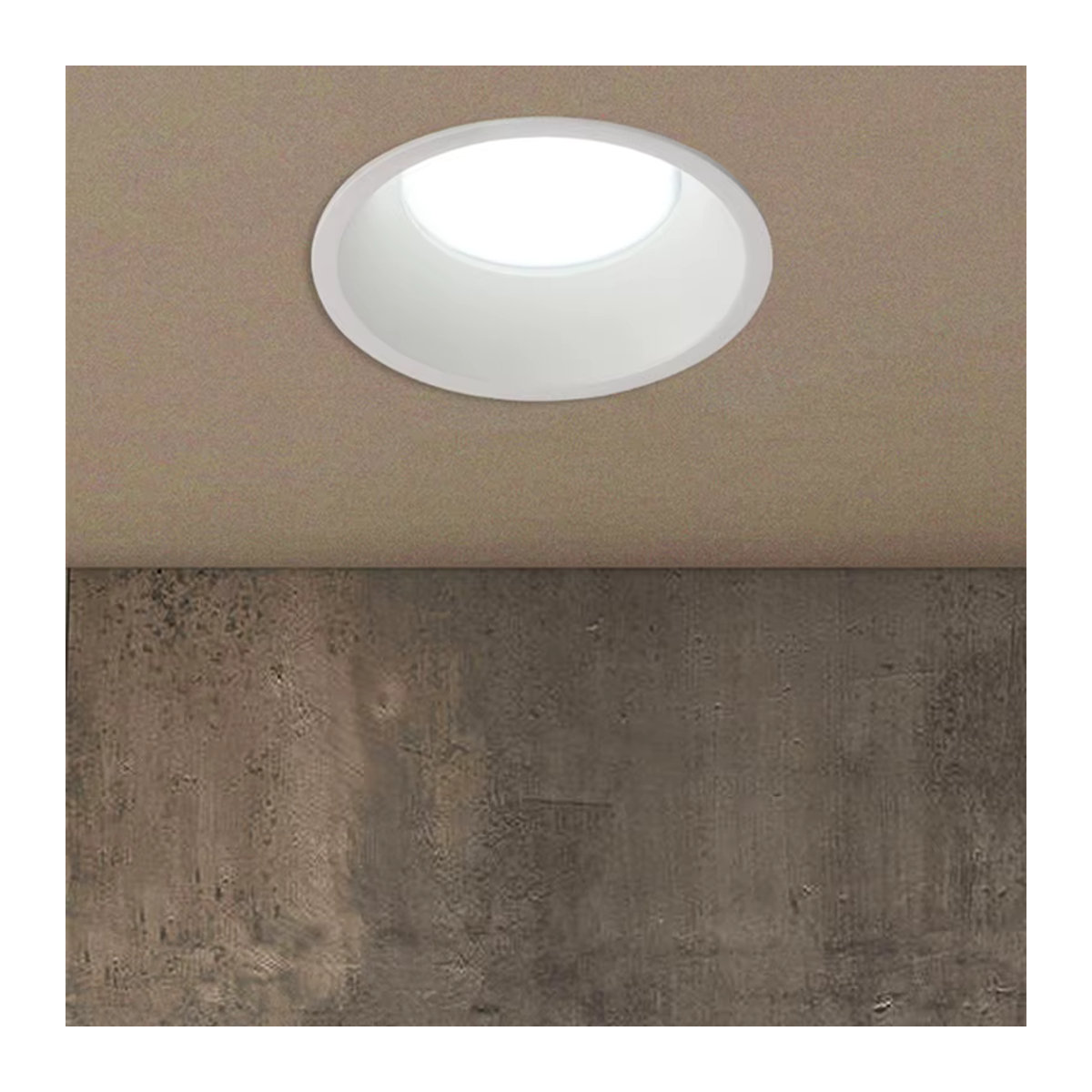 Khelse LED Einbaustrahler COB Deckenleuchte dimmbar Weiß Minimalistisch 24W - Bild 4
