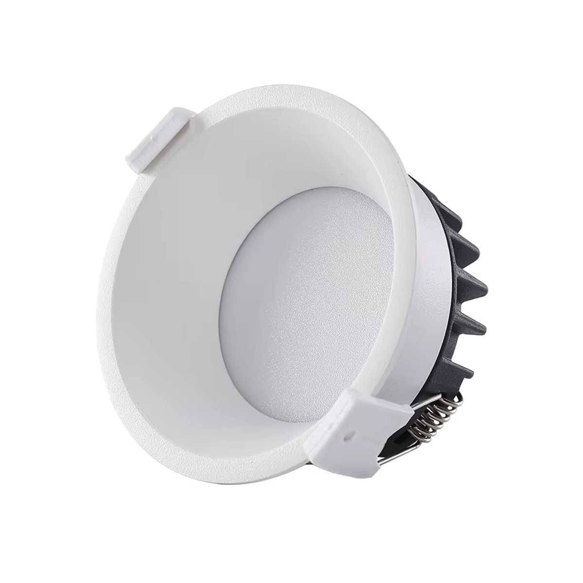 Khelse LED Einbaustrahler COB Deckenleuchte dimmbar Weiß Minimalistisch 24W - Bild 5