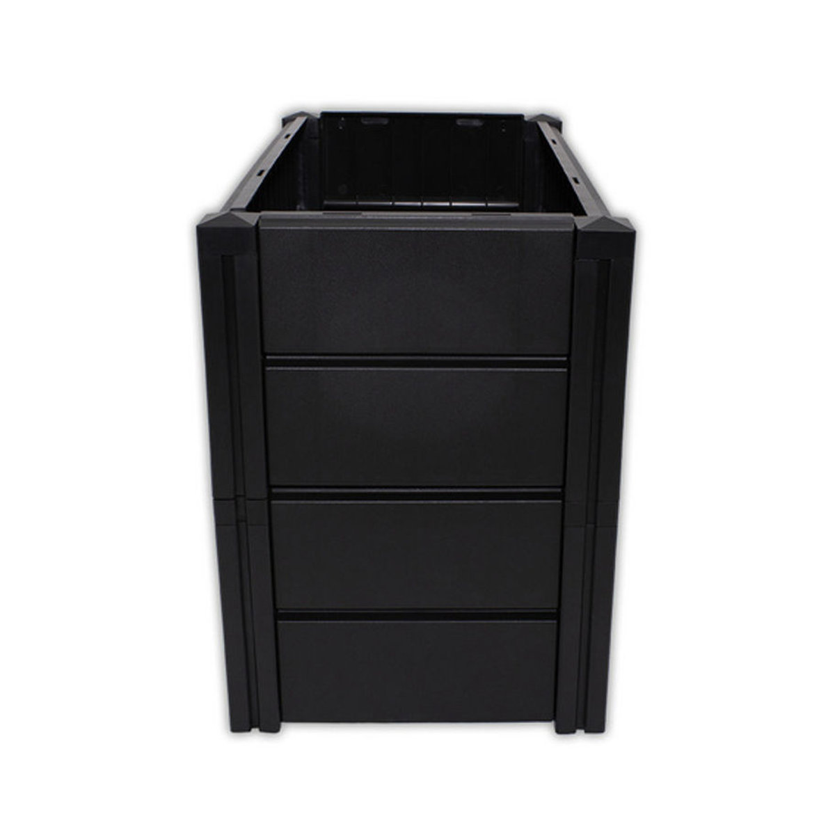 KHW Hochbeet Demeter aus Kunststoff in Schwarz oder Anthrazit - Bild 2