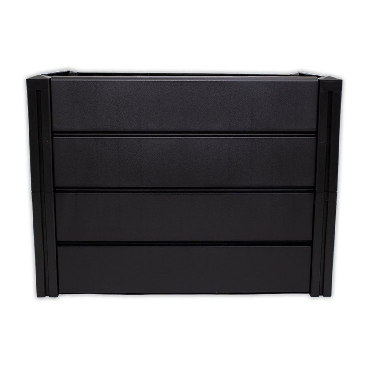 KHW Hochbeet Demeter aus Kunststoff in Schwarz oder Anthrazit - Bild 5