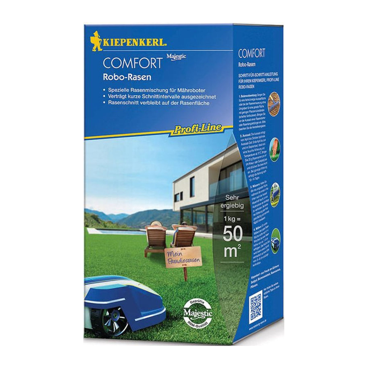Kiepenkerl Profi-Line Comfort Robo-Rasen 2kg - Bild 1