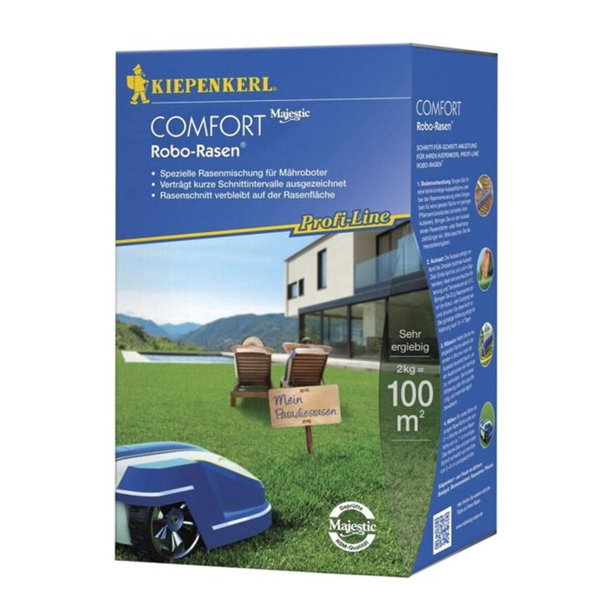 Kiepenkerl Profi-Line Comfort Robo-Rasen 2kg - Bild 2