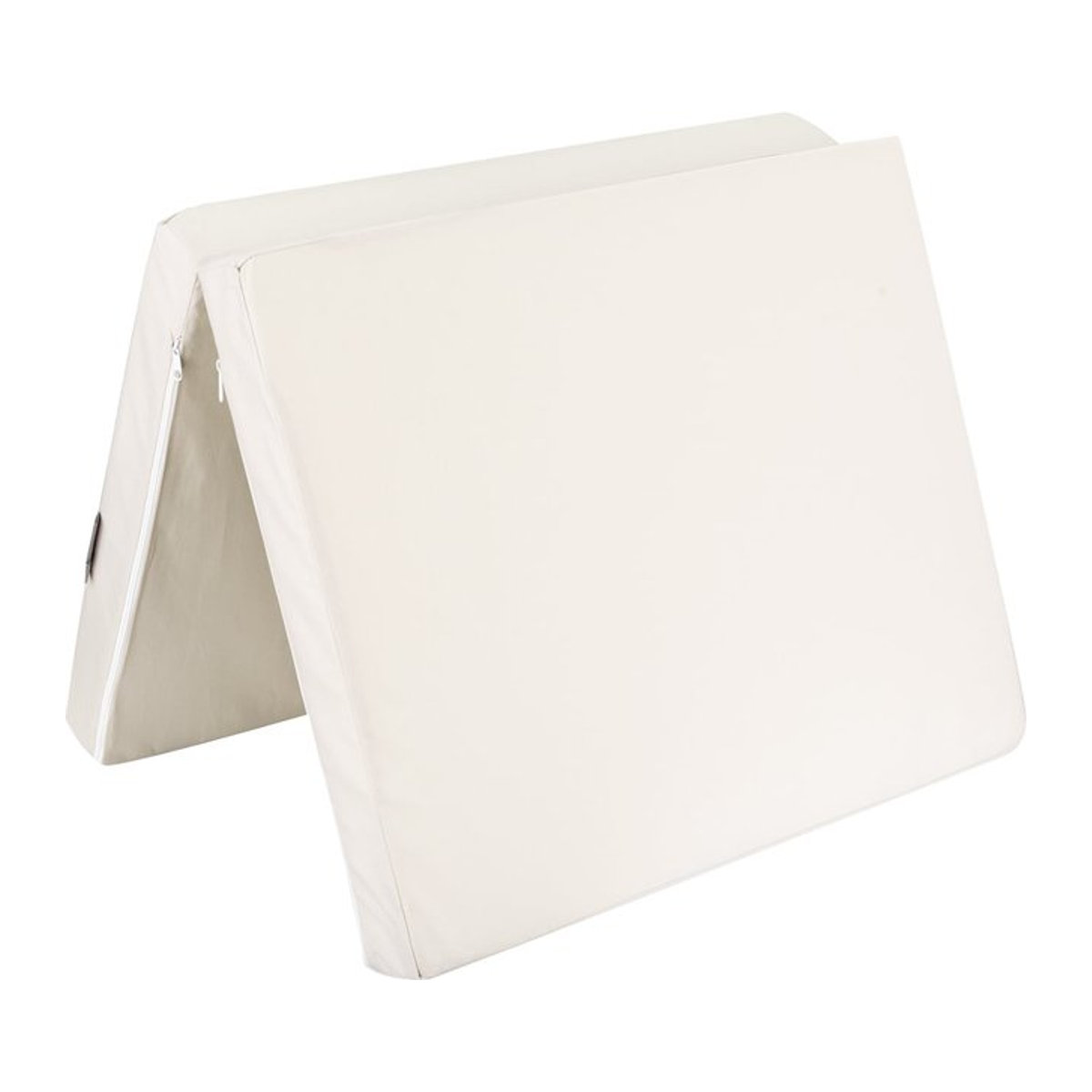 Kikkaboo Mini Babybett-Faltmatratze Dream Big in Beige, B/T/H: 80 x 45 x 5 cm - Bild 1