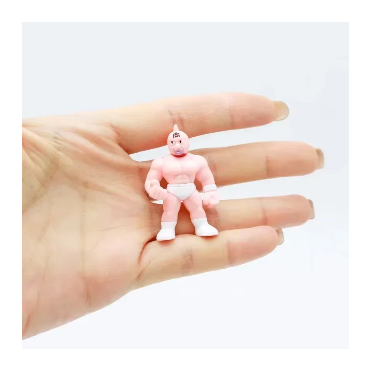 Kinnikuman Muscle Man Gashapon Kapsel Spielzeug Modell aus Kunststoff in Mehrfarbig für Kinder und Sammler - Bild 2