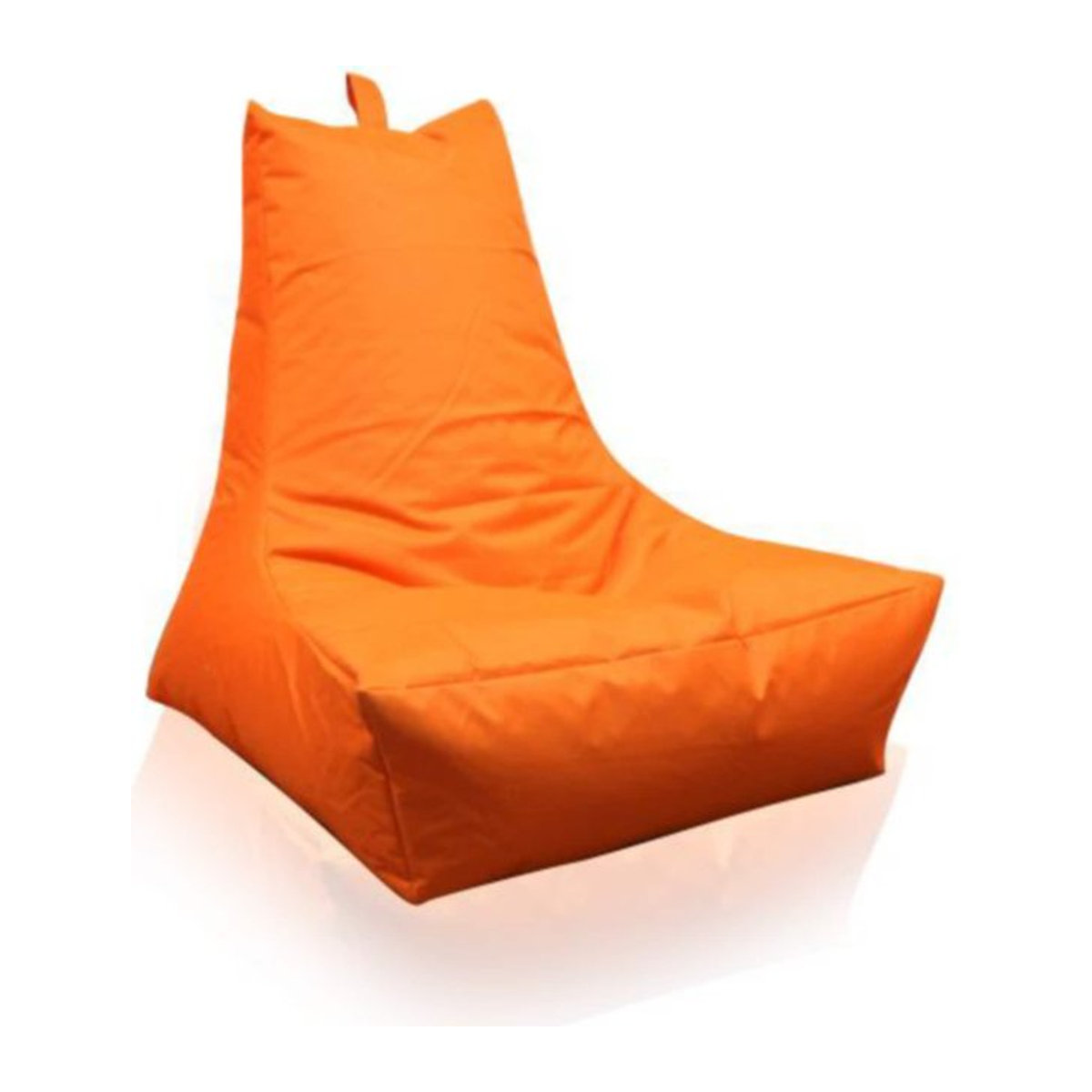 KINZLER Sitzsack Lounge-Sessel in Orange für den Außenbereich - Bild 1