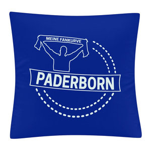 Kissenbezug multifanshop Paderborn Meine Fankurve in Weiß
