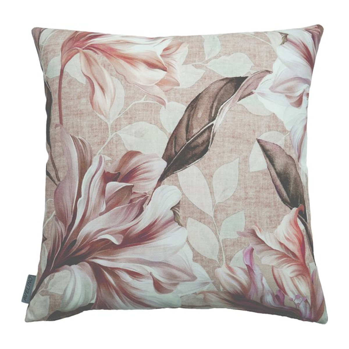 Kissenhülle JOANA in Beige, Rosa und Mehrfarbig - Bild 1