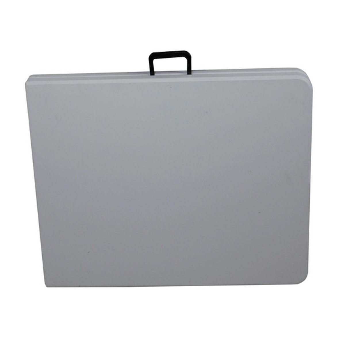 Klappbarer Gartentisch MUFARO von GARDEN PLEASURE in Weiss, B: 76 cm, L: 244 cm - Bild 4