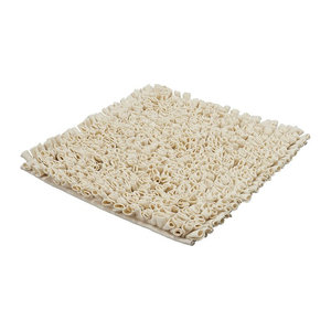 KLEINE WOLKE Badteppich Antigua in Beige, B/B: 60 x 60 cm