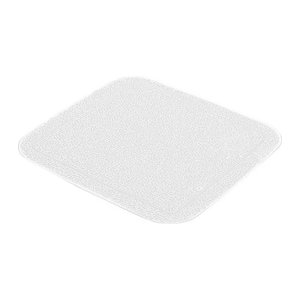 KLEINE WOLKE Duscheinlage Java-Plus quadratisch weiss B/L: 55 x 55 cm