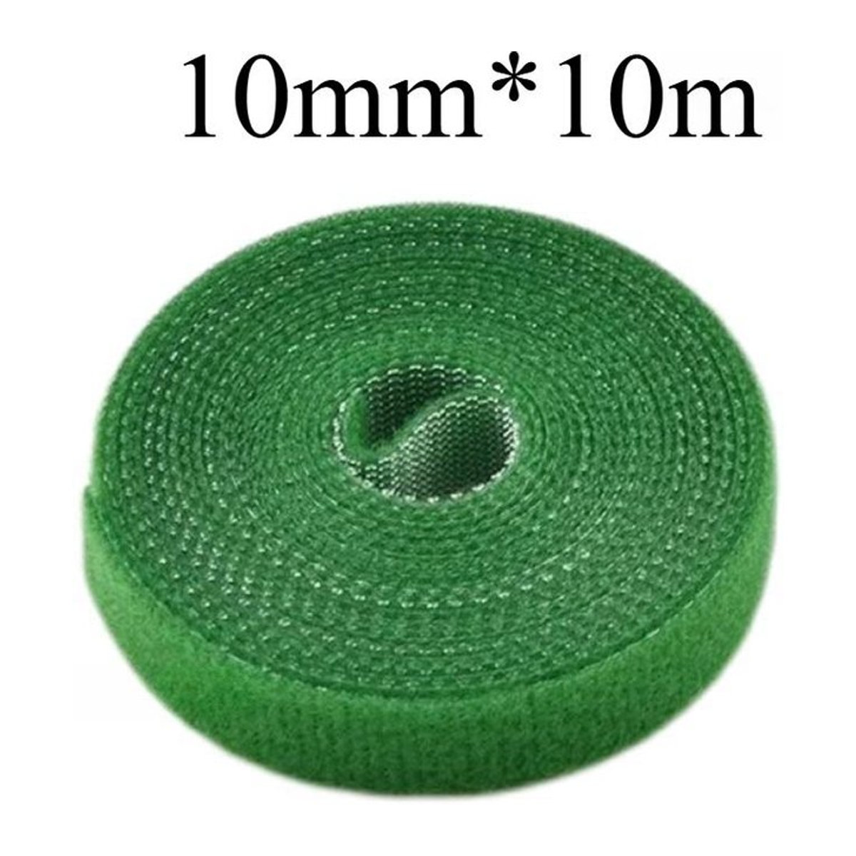 Kletterpflanzen-Bindeklettband von HaiKouLiJinHaiKeJiYouXianGongSi in Grün, 1 Rolle selbstklebende Klettbinder zur Pflanzenfixierung im Garten - Bild 1