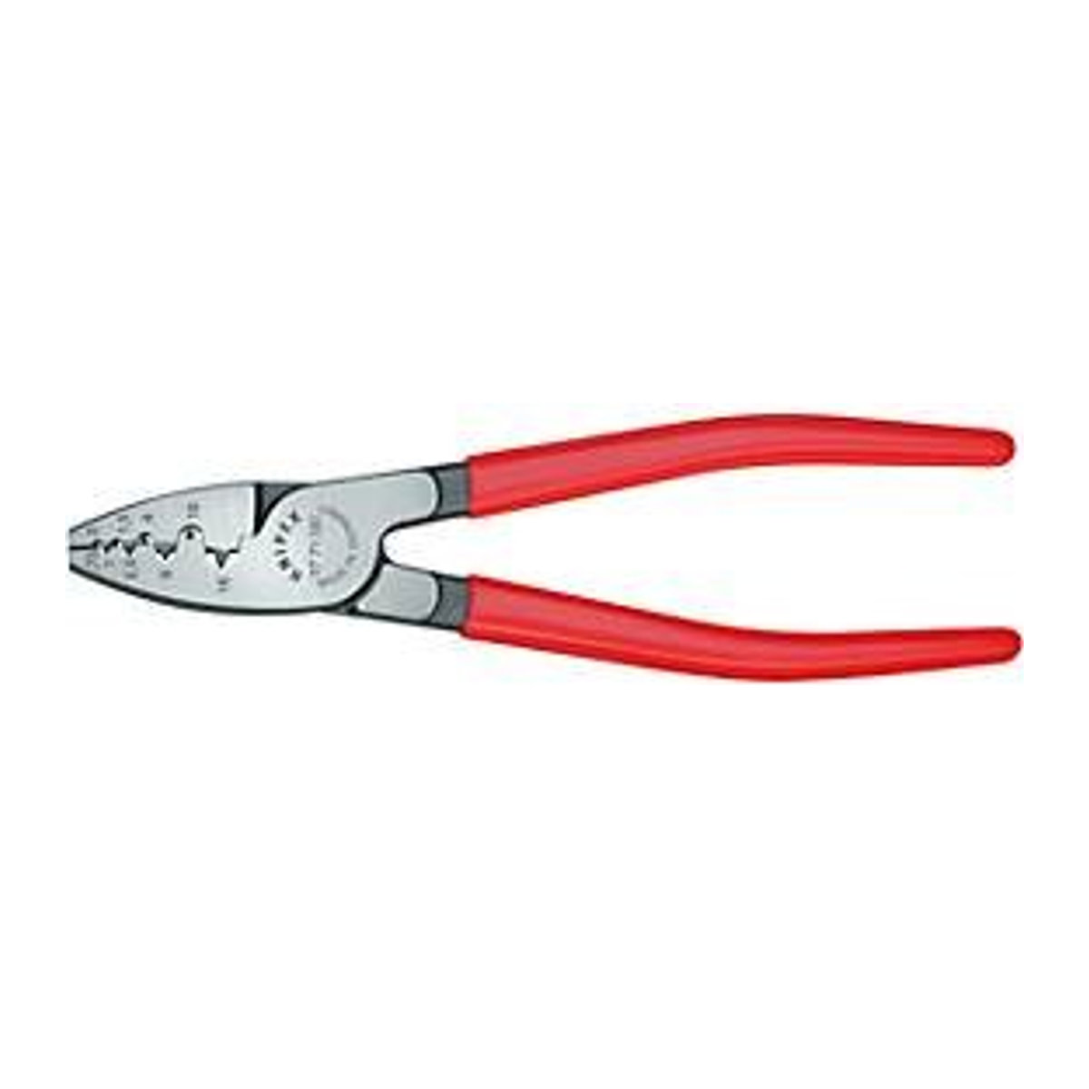 KNIPEX Aderendhülsenzange 180 mm - Bild 1