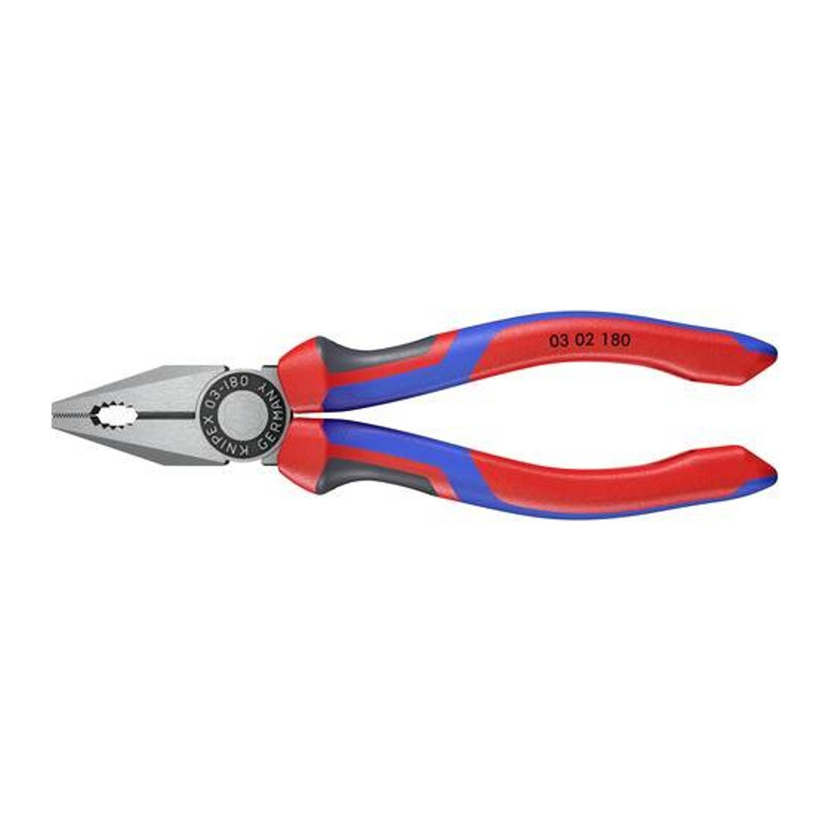 Knipex Kombizange für die Werkstatt 180 mm DIN ISO 5746 - Bild 1