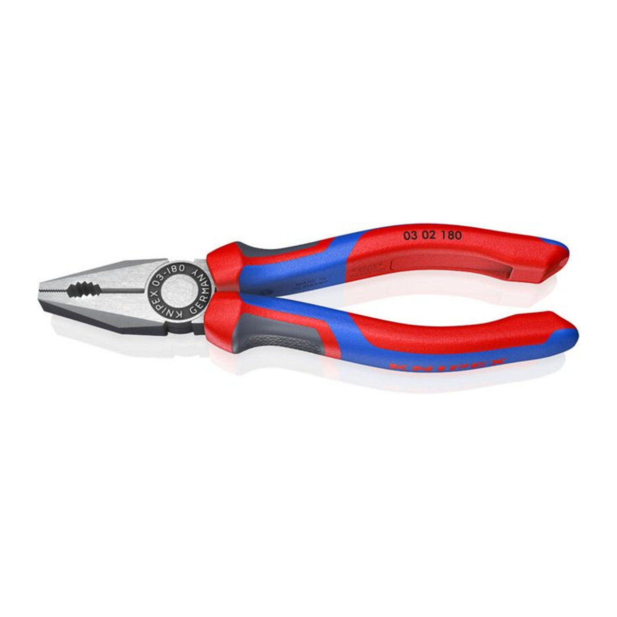 Knipex Kombizange für die Werkstatt 180 mm DIN ISO 5746 - Bild 2