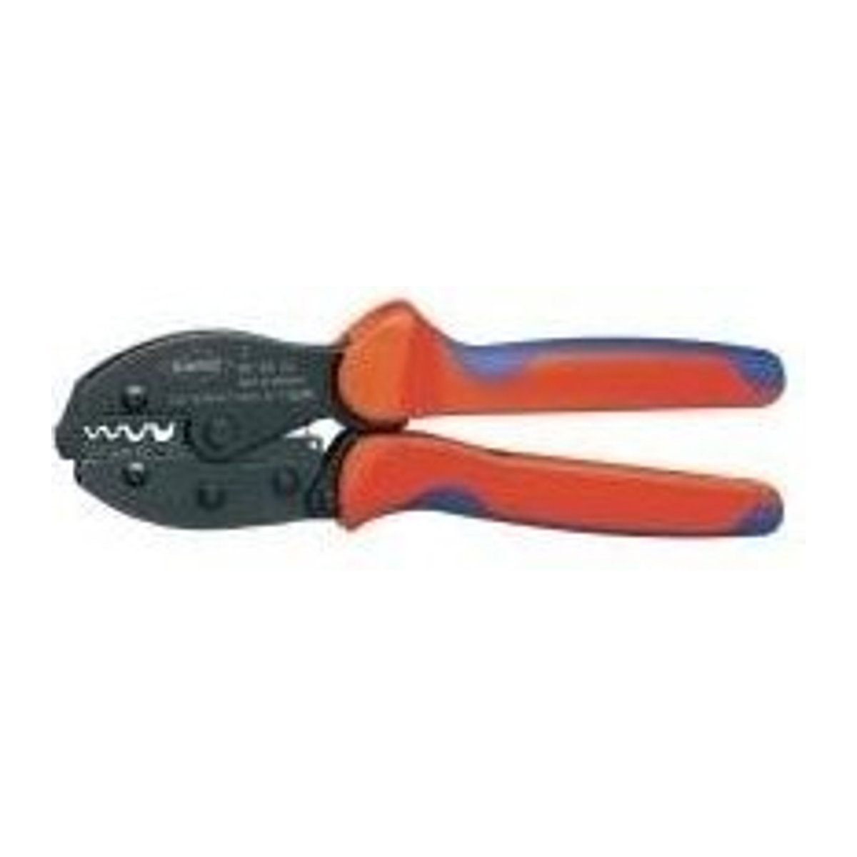 Knipex PreciForce 97 52 33 Crimpzange für unisolierte Rohrkabelschuhe, Quetschkabelschuhe und Pressverbinder aus Metall - Bild 3