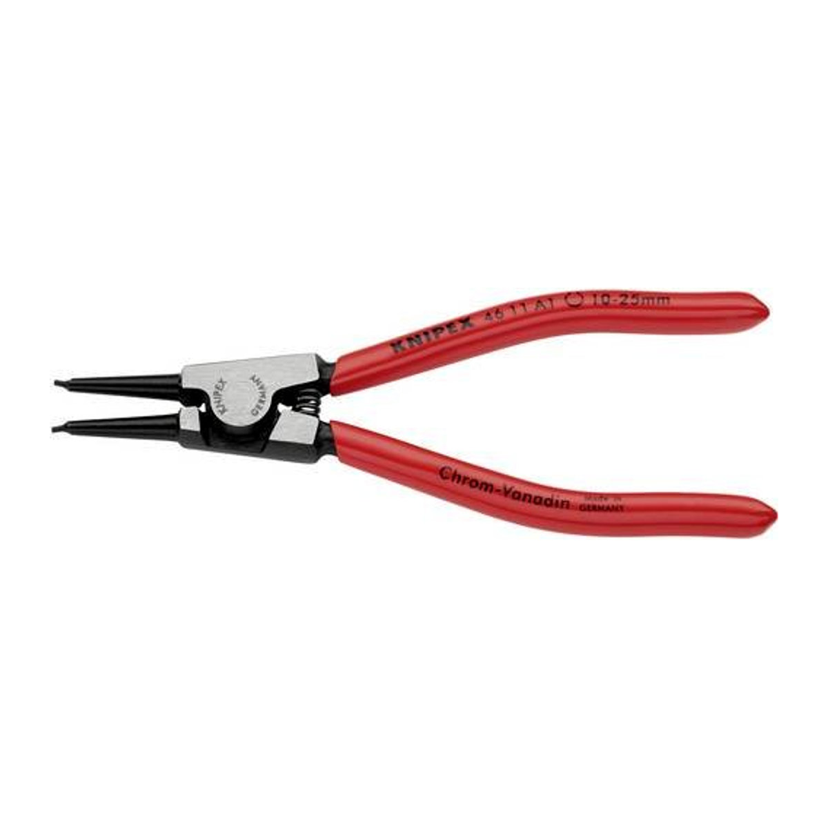 KNIPEX Seegeringzange A1 Spitzenform für Außenringe 10-25 mm - Bild 1
