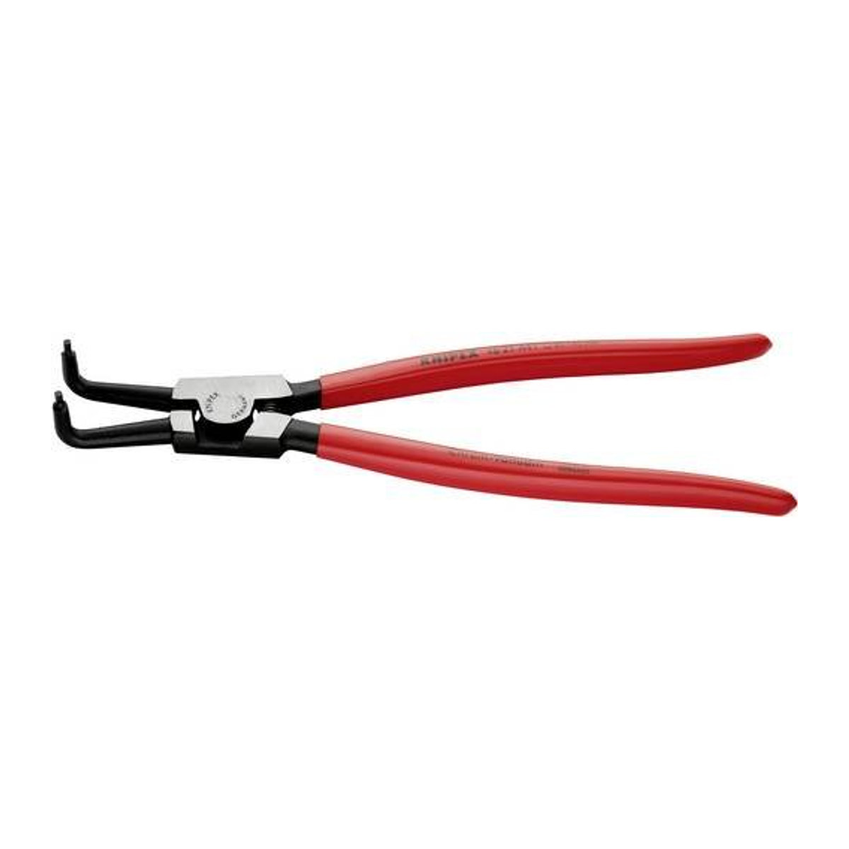 Knipex Seegeringzange A41 Spitzenform für Außenringe 85-140mm aus Metall - Bild 1