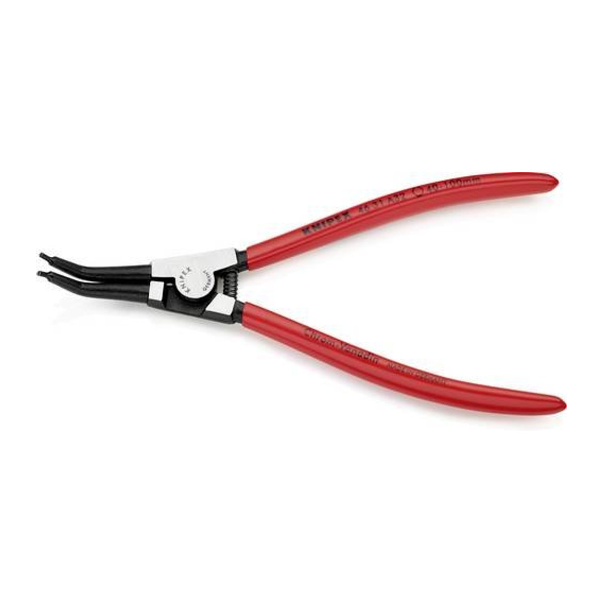 Knipex Seegeringzange Spitzenform für Außenringe 40-100mm - Bild 1