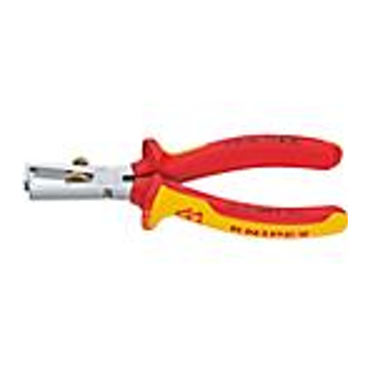 Knipex VDE Abisolierzange 160 mm für bis zu 10 mm² - Bild 3