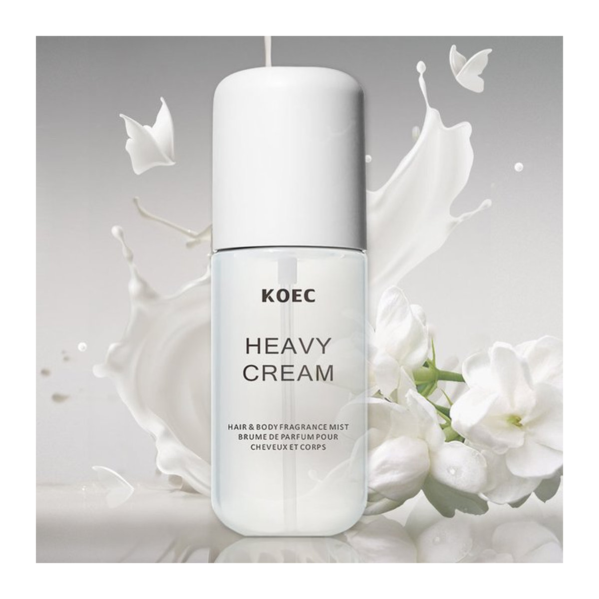 KOEC Heavy Cream Duftnebelparfüm mit Jasmin, Vanille und Zitronenzucker, 50 ml - Bild 1