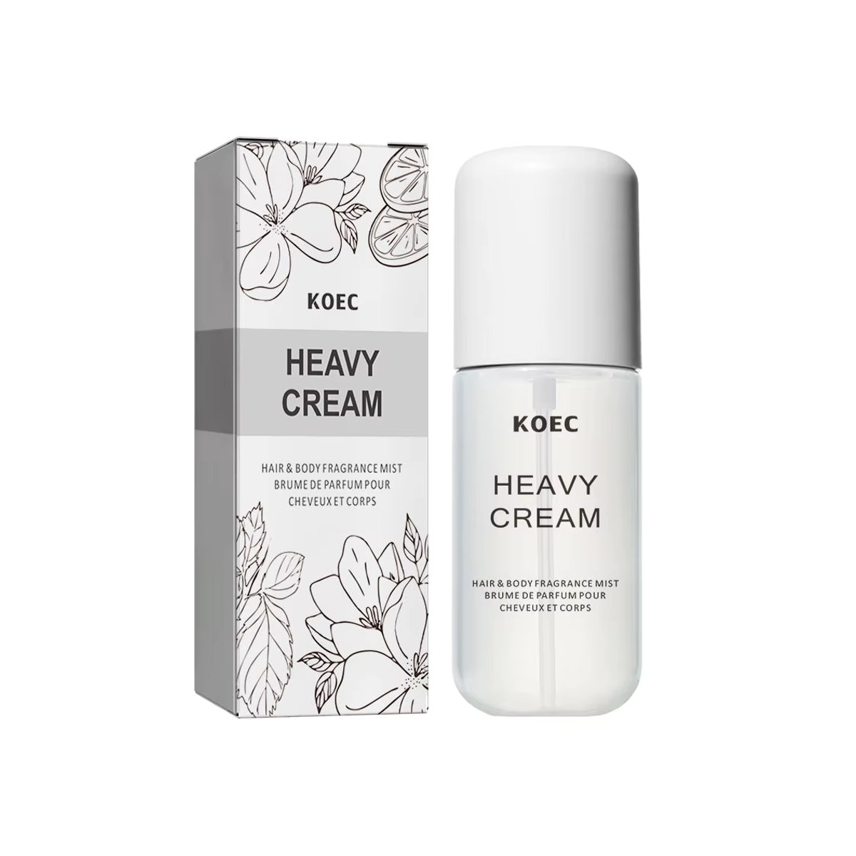KOEC Heavy Cream Duftnebelparfüm mit Jasmin, Vanille und Zitronenzucker, 50 ml - Bild 4