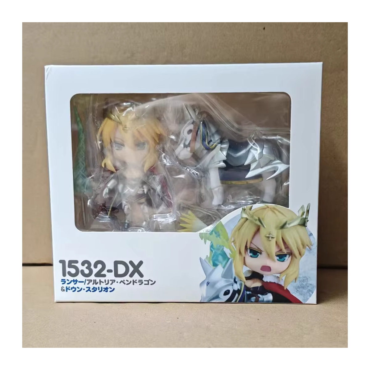 KONBORE Anime-Mädchenfigur Saber Lily aus Fate/Grand Order, mehrfarbige Actionfigur aus Kunststoff - Bild 2